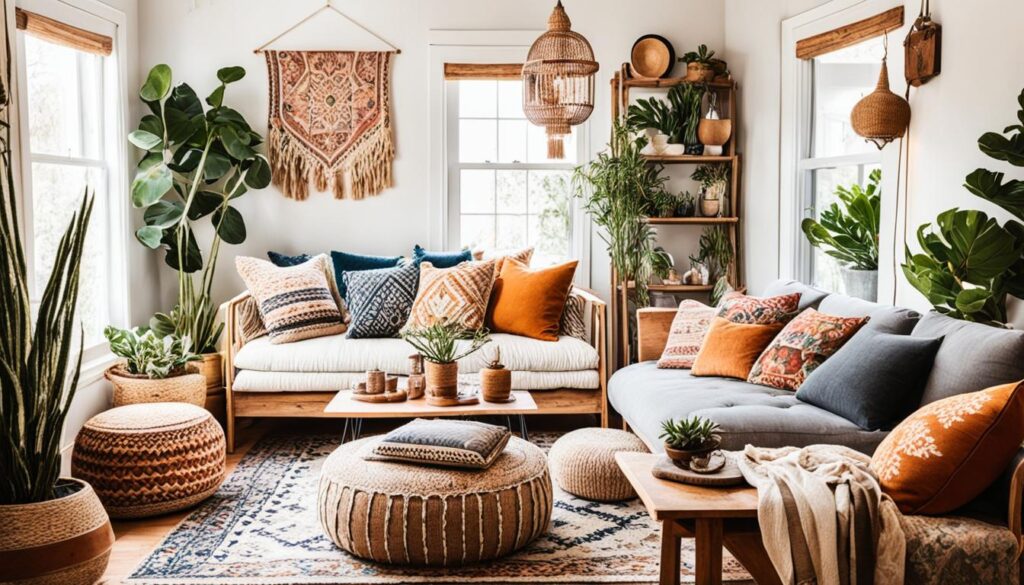 Boho home decor