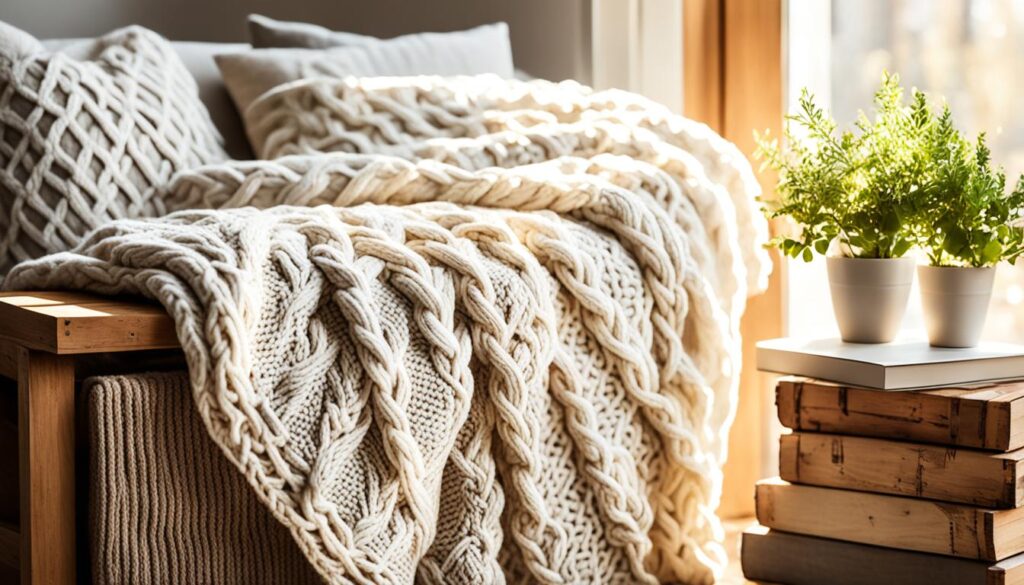 Cozy textures