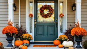 Fall home staging techniques