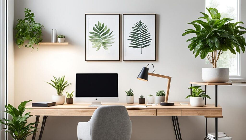 Home office decor