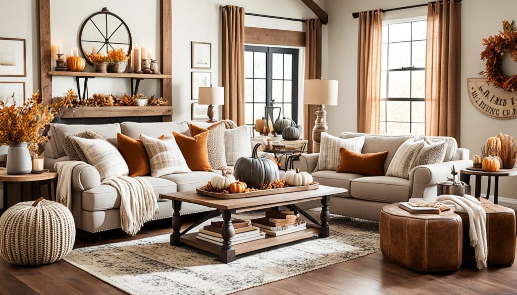 Seasonal home staging tips