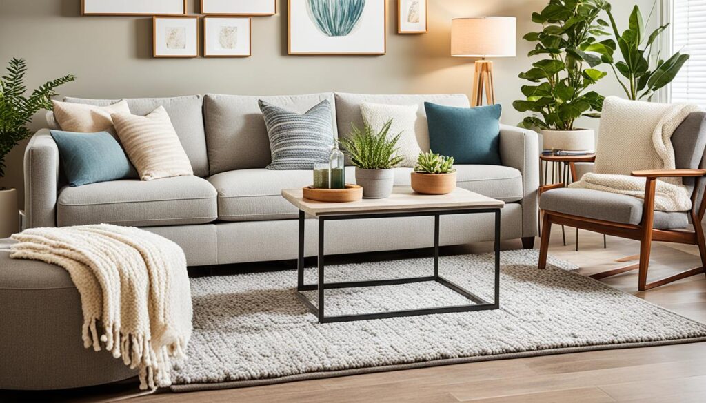 Sensory-friendly living room