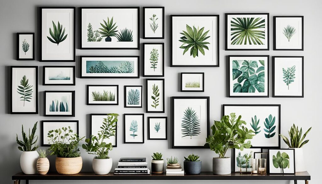 Wall decor ideas