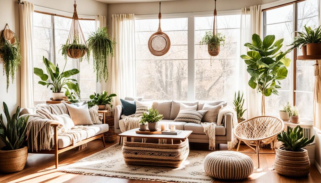 boho chic decor