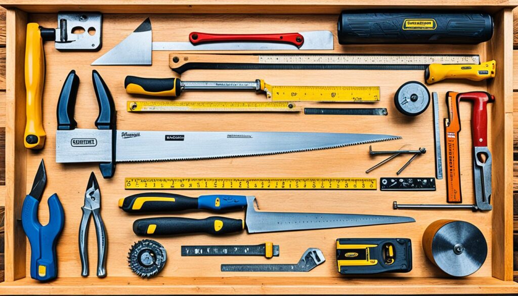 essential woodworking tools