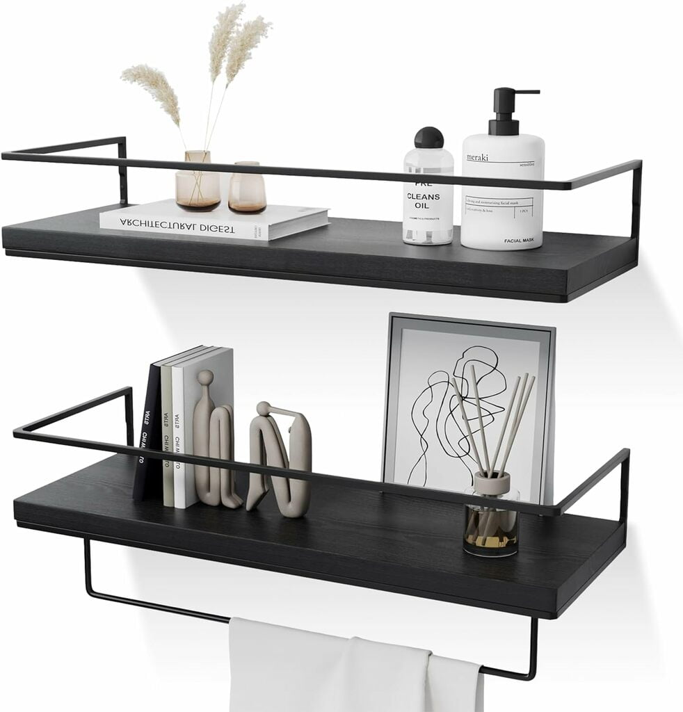 7 Best Floating Shelves