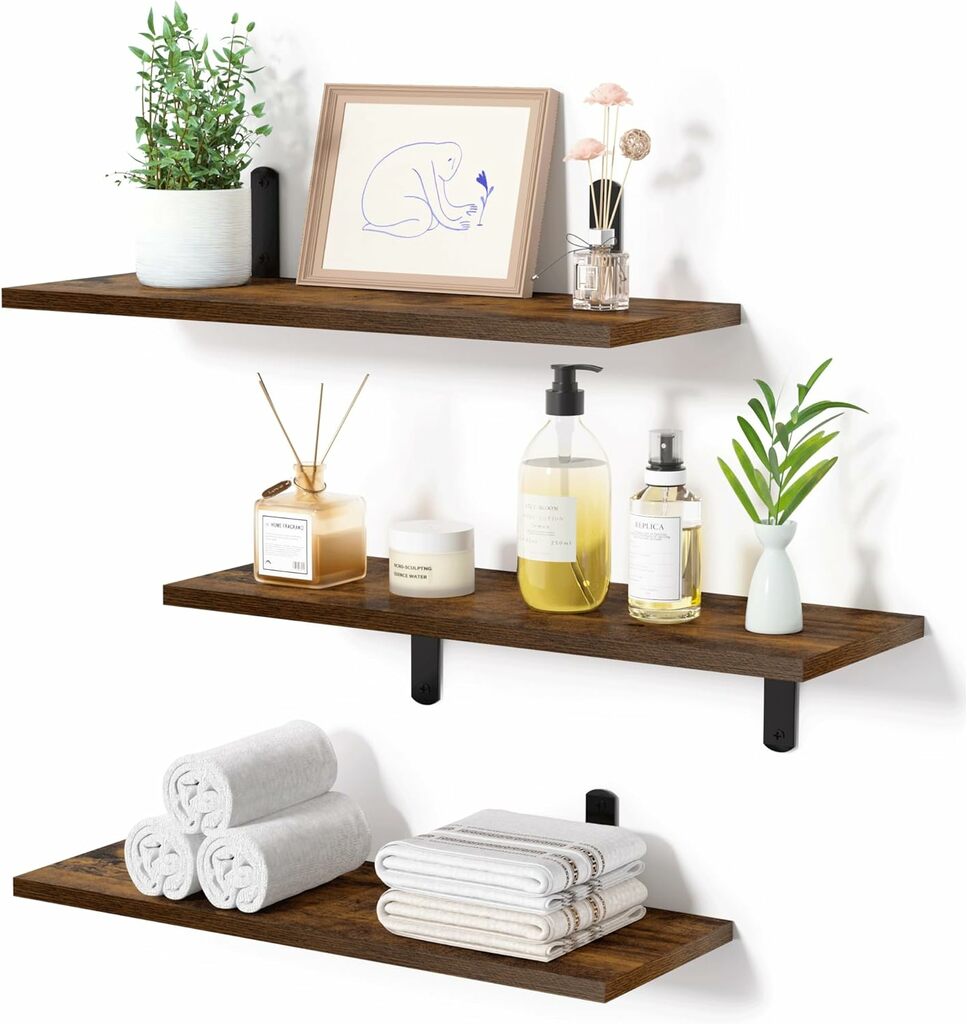 7 Best Floating Shelves