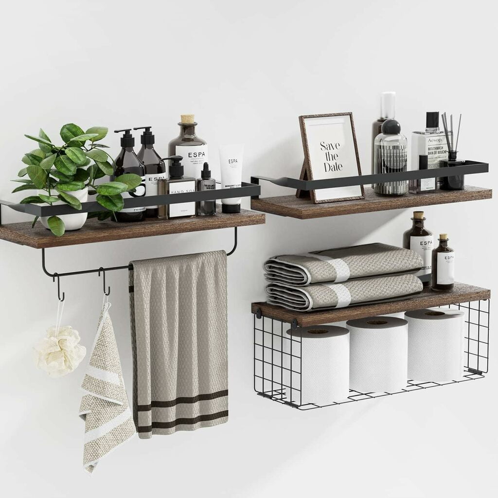 7 Best Floating Shelves