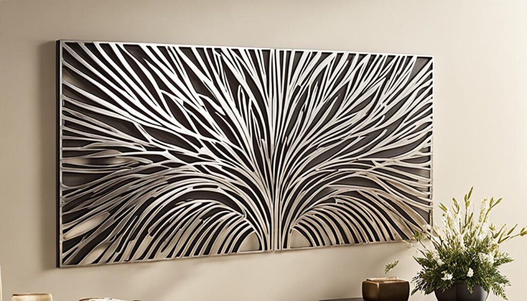 metal wall art