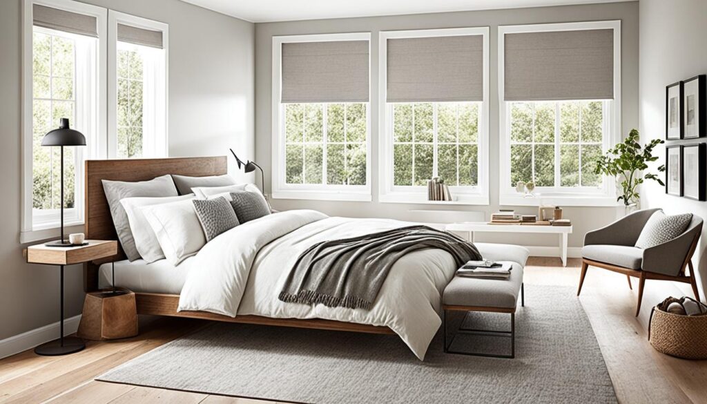 minimalist bedroom
