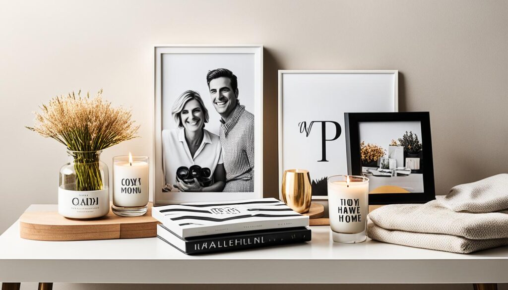 personalized housewarming gifts